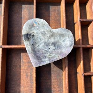Labradorite Heart Dish